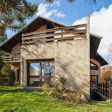 Chalet Confortable A Briancon Avec Vue Sur Montagne Экстерьер фото
