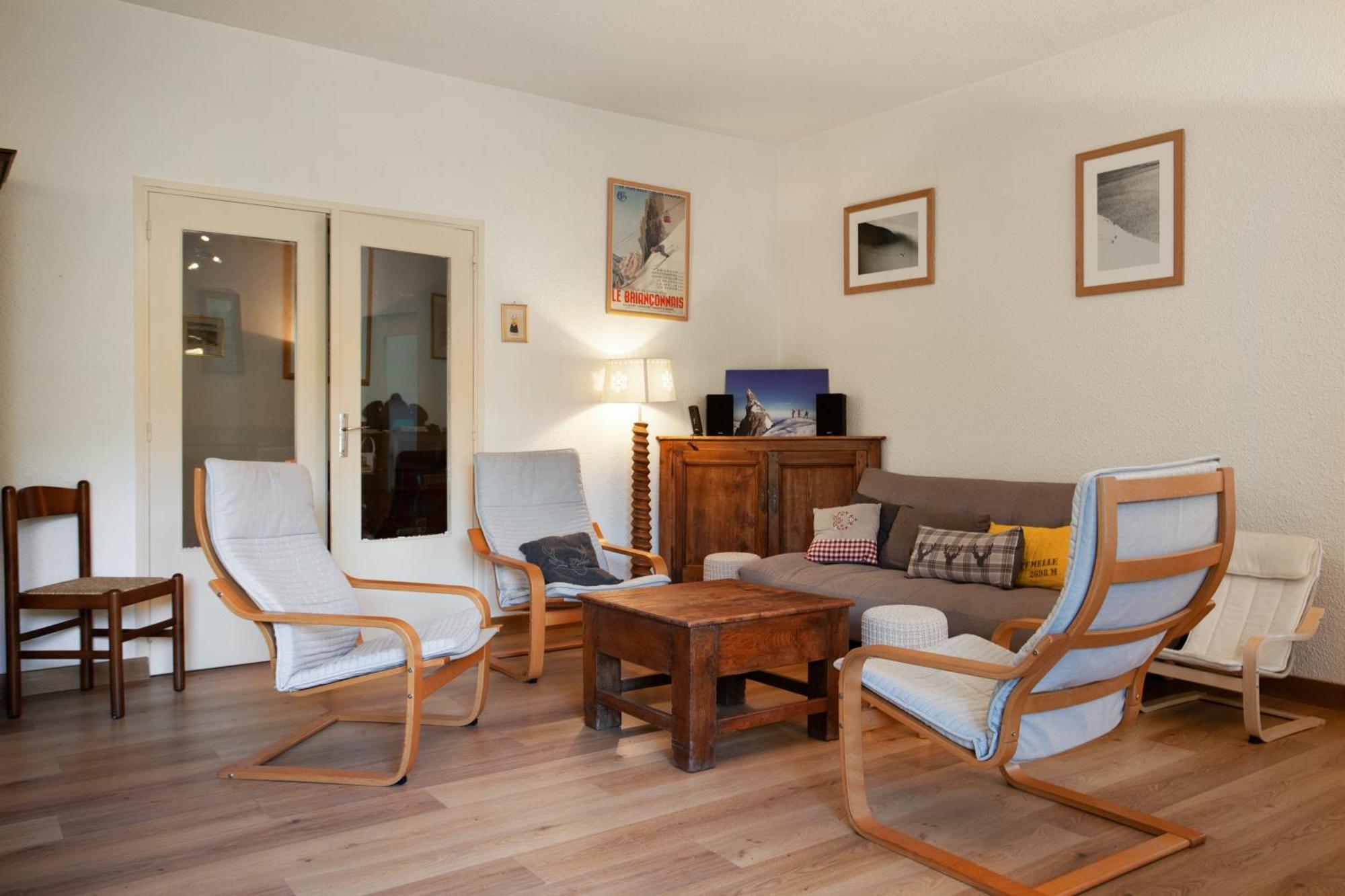 Chalet Confortable A Briancon Avec Vue Sur Montagne Экстерьер фото