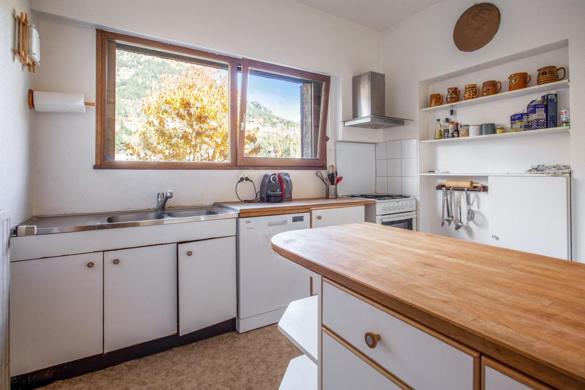 Chalet Confortable A Briancon Avec Vue Sur Montagne Экстерьер фото