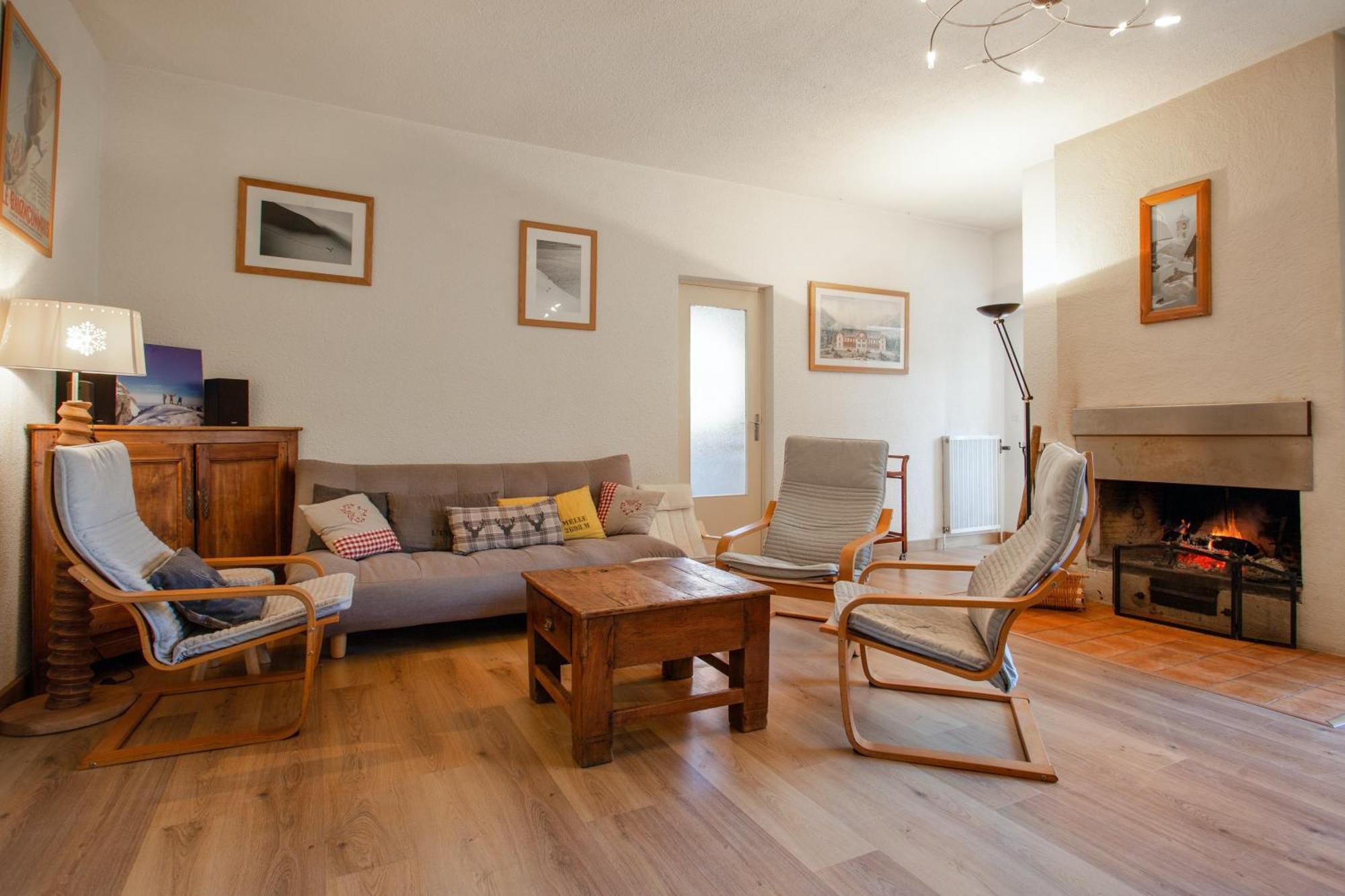 Chalet Confortable A Briancon Avec Vue Sur Montagne Экстерьер фото