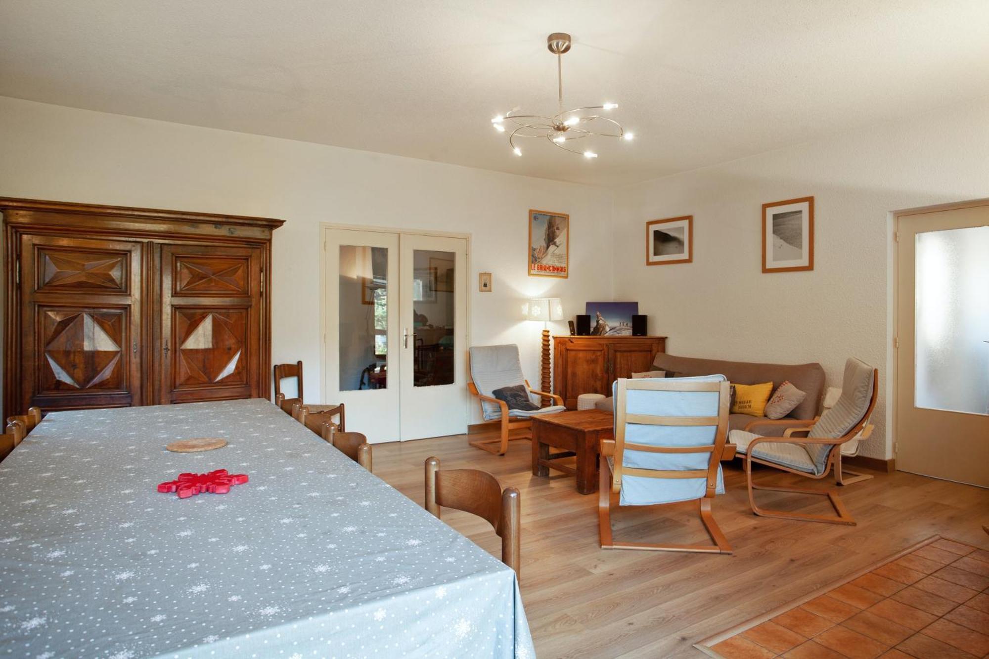 Chalet Confortable A Briancon Avec Vue Sur Montagne Экстерьер фото