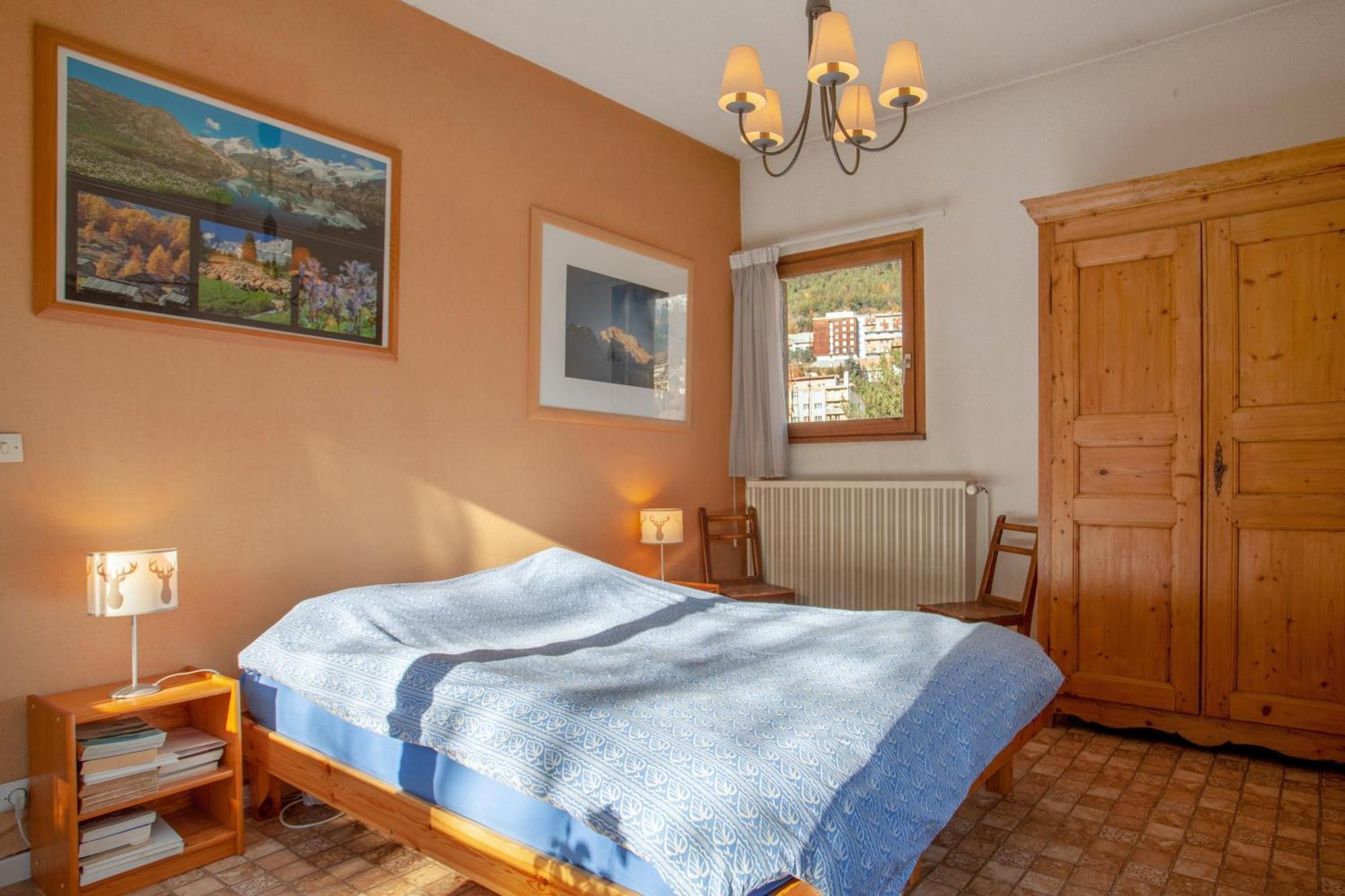 Chalet Confortable A Briancon Avec Vue Sur Montagne Экстерьер фото