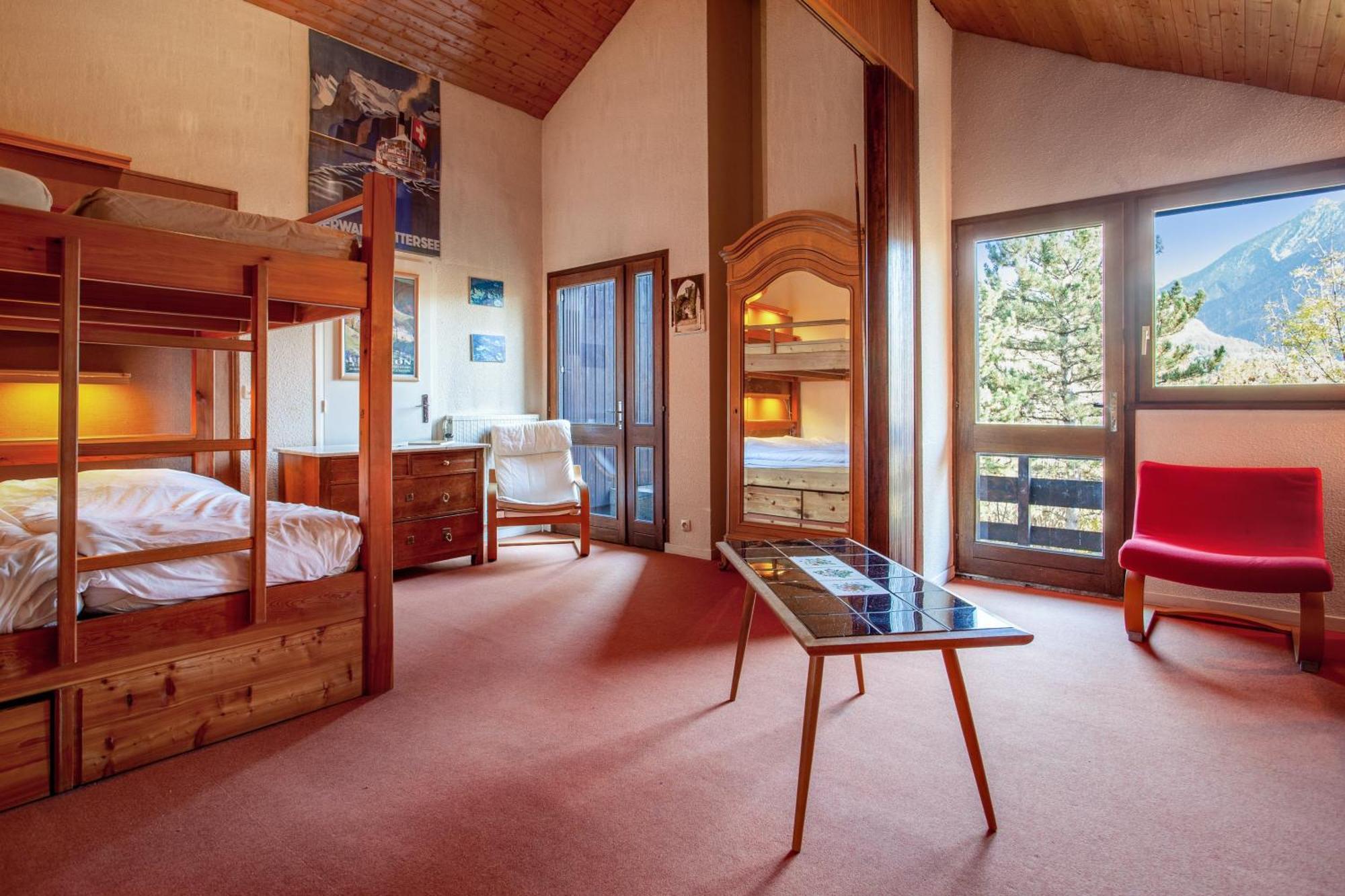 Chalet Confortable A Briancon Avec Vue Sur Montagne Экстерьер фото