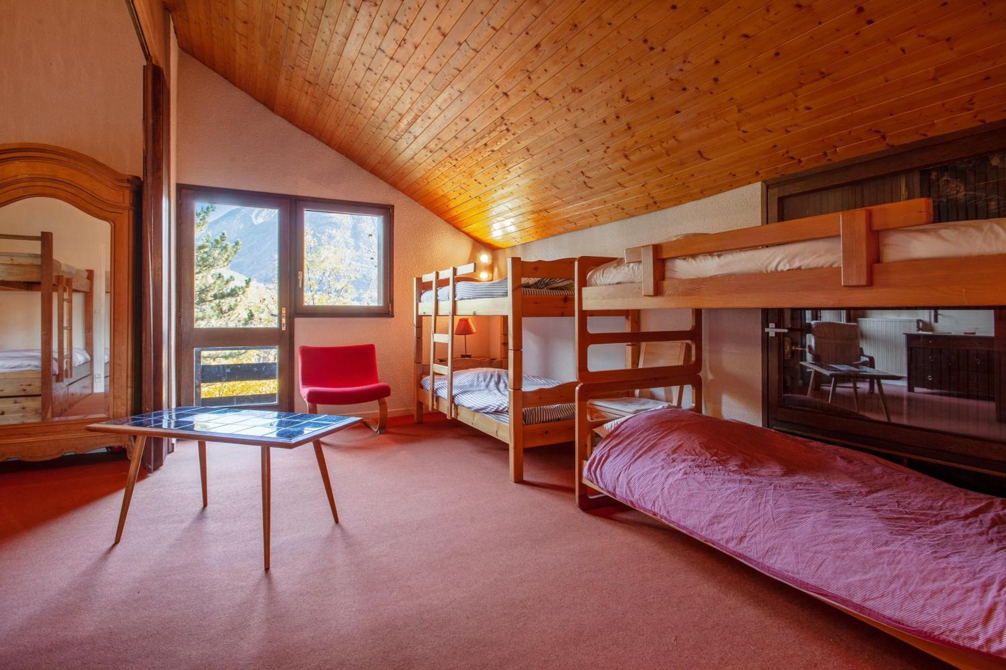 Chalet Confortable A Briancon Avec Vue Sur Montagne Экстерьер фото