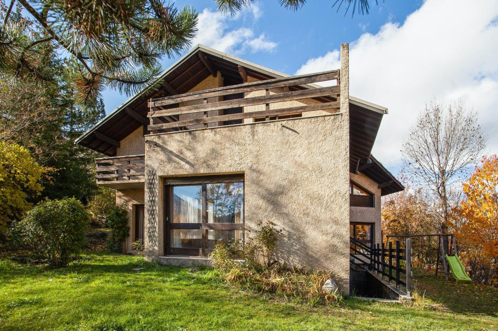 Chalet Confortable A Briancon Avec Vue Sur Montagne Экстерьер фото